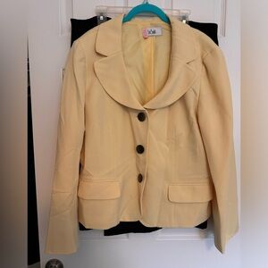 2pc skirt suit